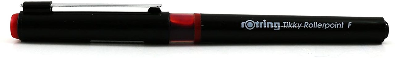 Roller Kalem Kırmızı F Uç