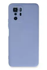 Newface Xiaomi Poco X3 Gt Kılıf Nano İçi Kadife Silikon - Lila