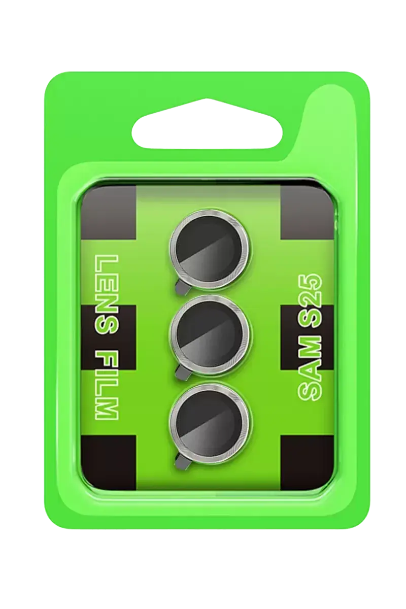 Newface Samsung Galaxy S25 Plus Raze Metal Kamera Lens - Lacivert-mavi