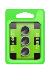 Newface Samsung Galaxy S25 Plus Raze Metal Kamera Lens - Lacivert-mavi