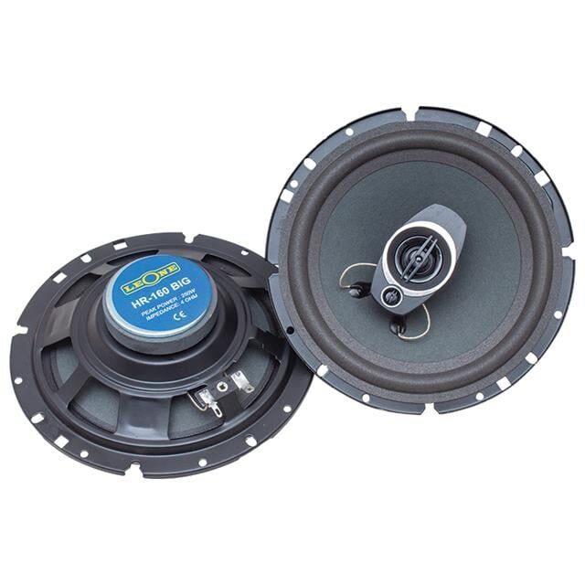 Leone Hr-160 Bıg 16 Cm 4 Ohm 2'li Takım 250 Watt Oto Hoparlör