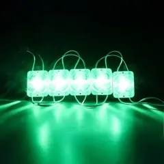 Powermaster 12 Volt 2 Watt Yeşil Sabit 4333-3030 Modül Led