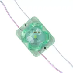 Powermaster 12 Volt 2 Watt Yeşil Sabit 4333-3030 Modül Led