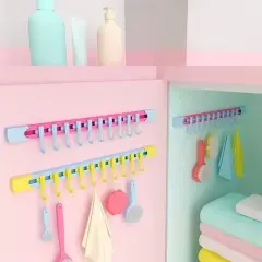 Sunup Sn-29183 Yapışkanlı 30 Cm Banyo Organizer Askılık