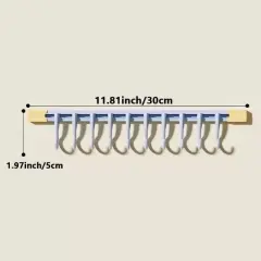 Sunup Sn-29183 Yapışkanlı 30 Cm Banyo Organizer Askılık