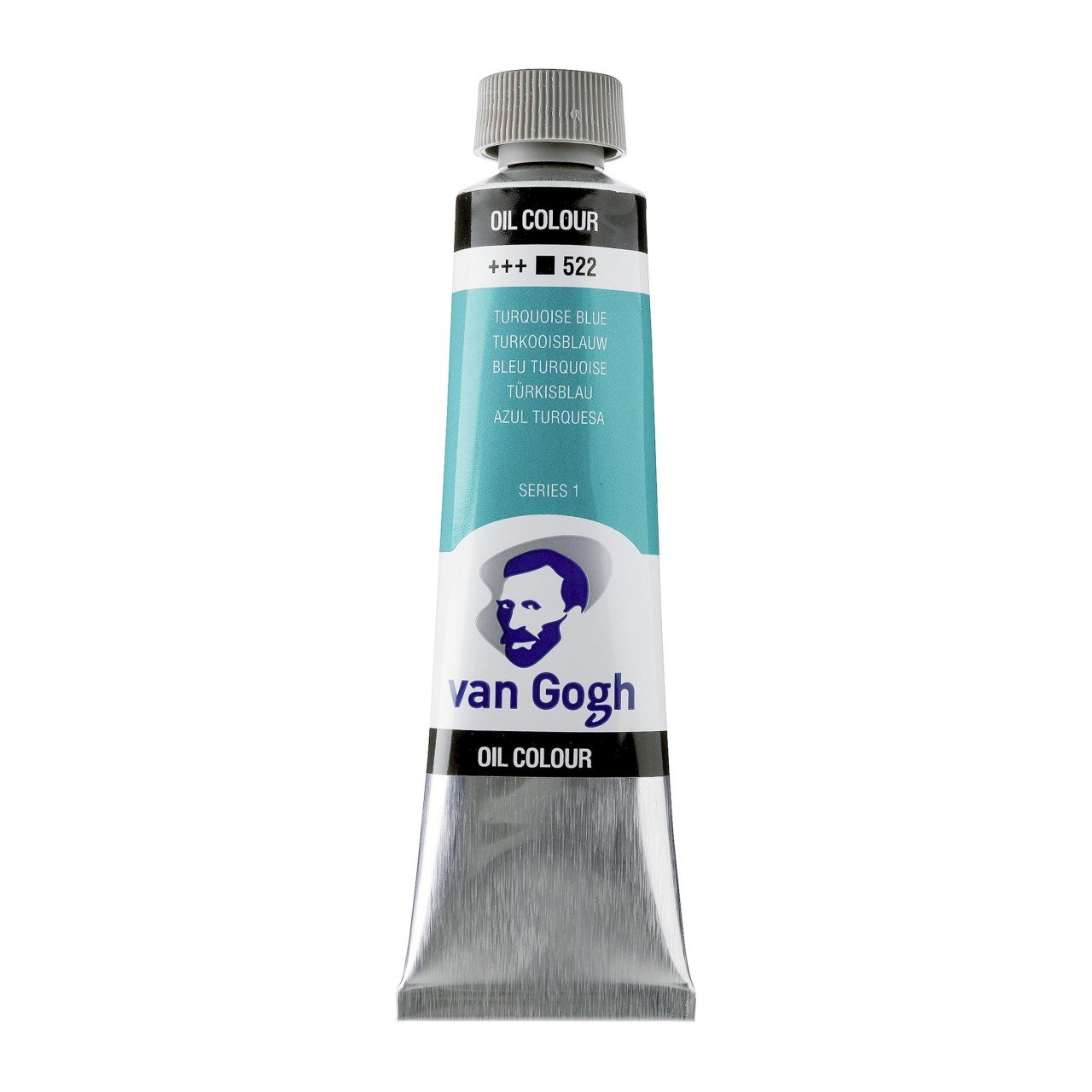 Yağlı Boya 40ml - Turqouise Blue 522