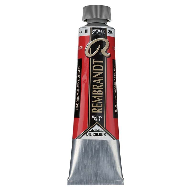 Rembrandt Yağlıboya - 40ml - Cadmium Red Deep - S4 - N.306
