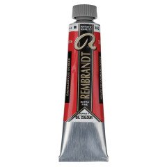 Rembrandt Yağlıboya - 40ml - Cadmium Red Deep - S4 - N.306