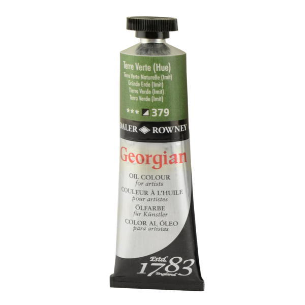 Georgian Yağlı Boya 38ml - N:379 Terre Verte