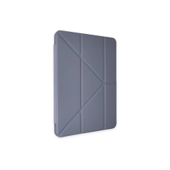 İpad Pro 12.9 (2021) Kılıf Kalemlikli Mars Tablet Kılıfı - Lavender
