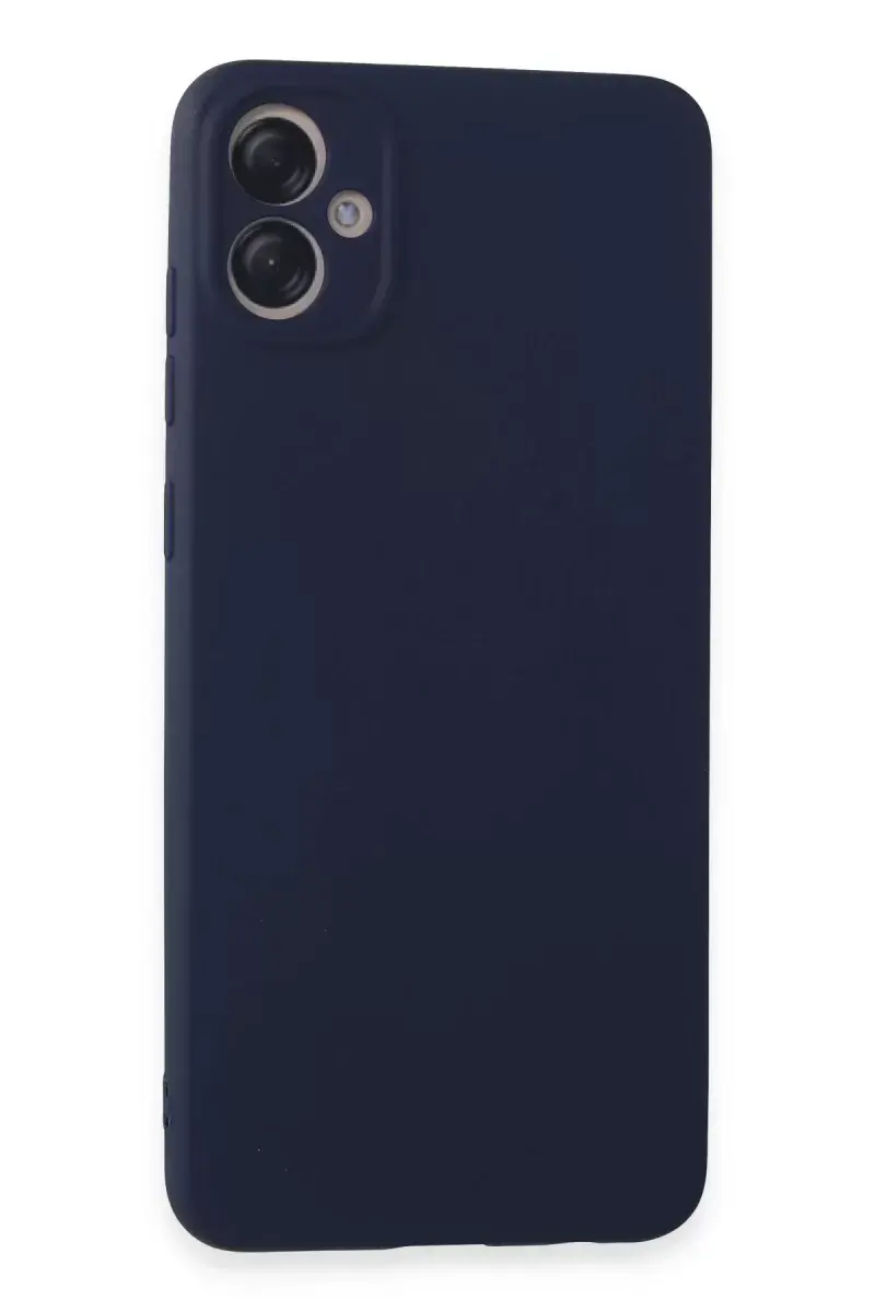 Newface Samsung Galaxy A05 Kılıf First Silikon - Lacivert