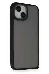 Newface Apple İphone 14 Kılıf Elegant Kapak - Siyah