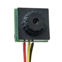 Hello Hl-19305 800tvl 1/4 Mt499 Sensör Mini Kamera 3.6mm 1280x960p 12x12x10mm
