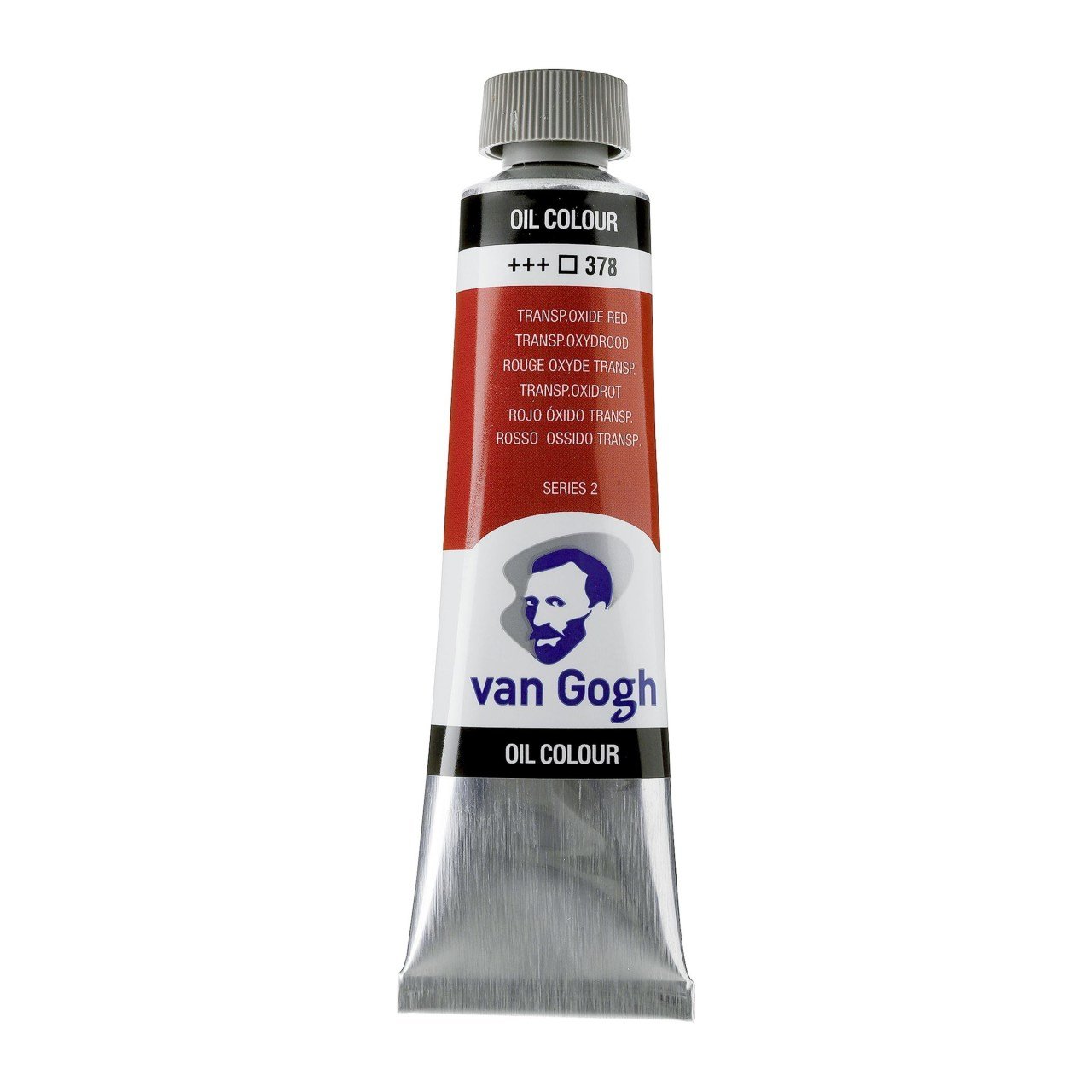 Yağlı Boya 40ml - Transparent Oxide Red 378