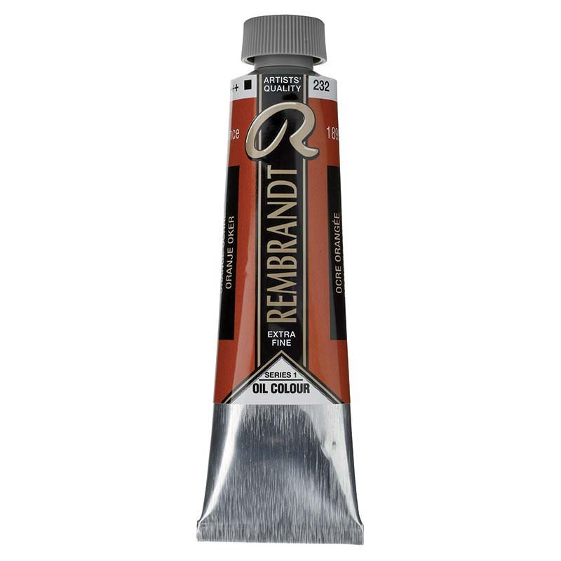 Rembrandt Yağlıboya - 40ml - Orange Ochre - S1 - N.232