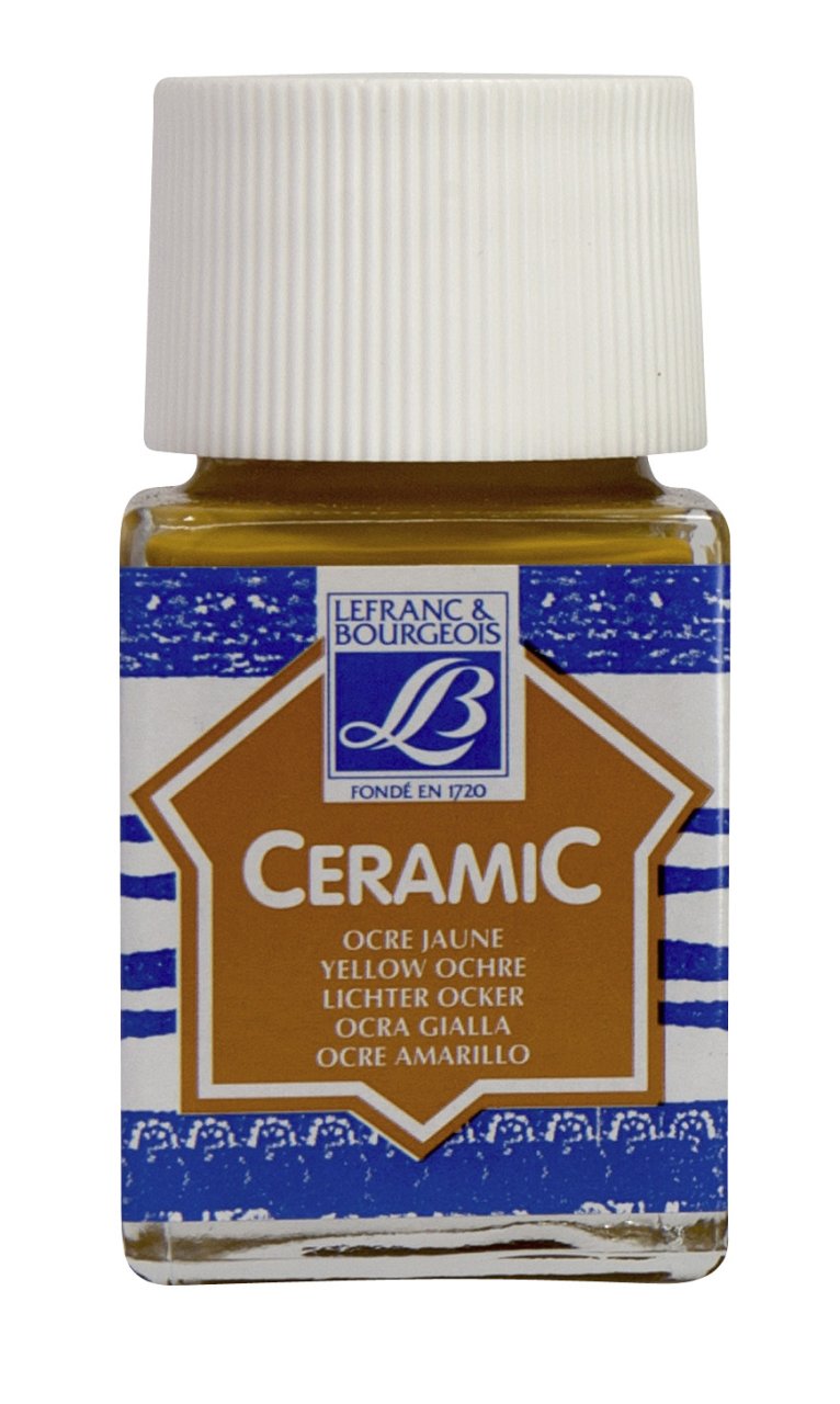 Seramik Boyası 50ml - 302 Yellow Ochre