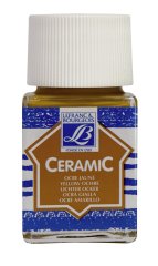 Seramik Boyası 50ml - 302 Yellow Ochre