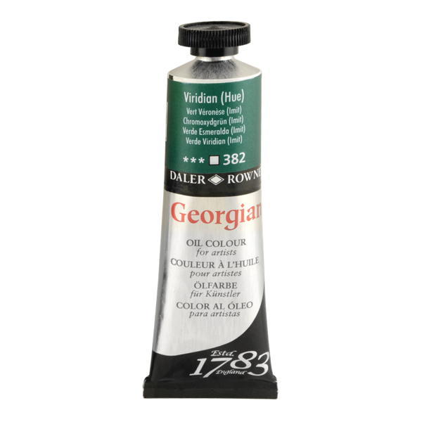 Georgian Yağlı Boya 38ml - N:382 Viridian