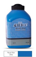 Akrilik Boya 500ml 3053 Royal Mavi
