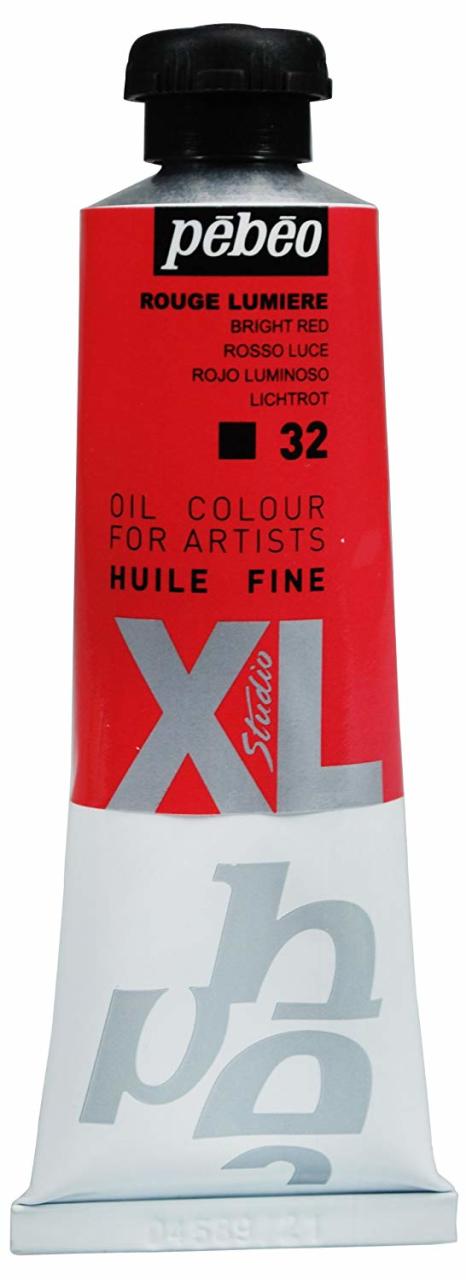 XL Yağlı Boya 37ml. N:32 Bright Red