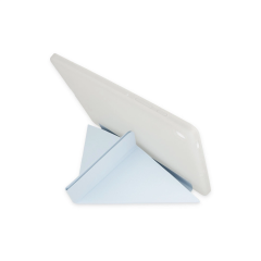 İpad Pro 12.9 (2021) Kılıf Kalemlikli Mars Tablet Kılıfı - Mavi