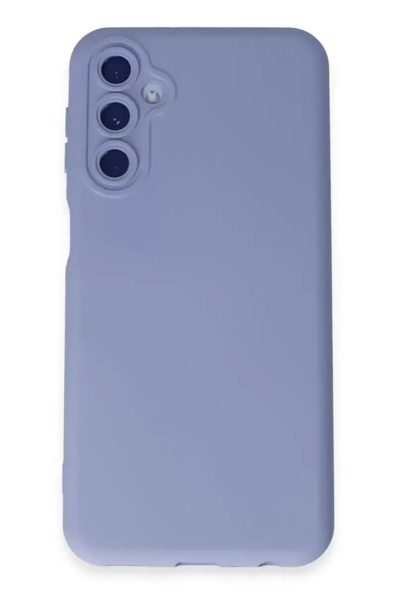 Newface Samsung Galaxy M14 5g Kılıf Nano İçi Kadife Silikon - Lila