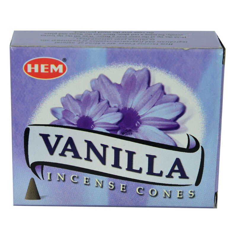 Vanilya Kokulu 10 Konik Tütsü - Vanilla