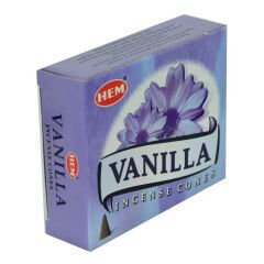 Vanilya Kokulu 10 Konik Tütsü - Vanilla