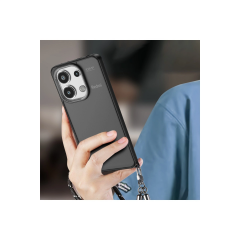 Xiaomi Redmi Note 13 4g Kılıf Elegant Kapak - Siyah