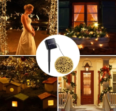 11m 100 Led Gün Işığı Solar Mz-66 Ve Mz-321