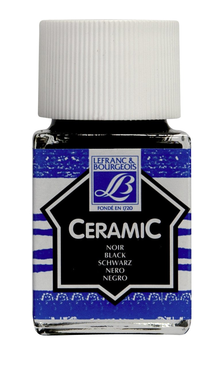 Seramik Boyası 50ml - 265 Black