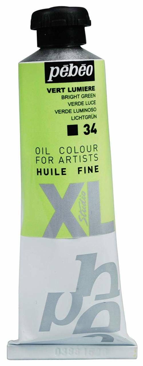 XL Yağlı Boya 37ml. N:34 Bright Green