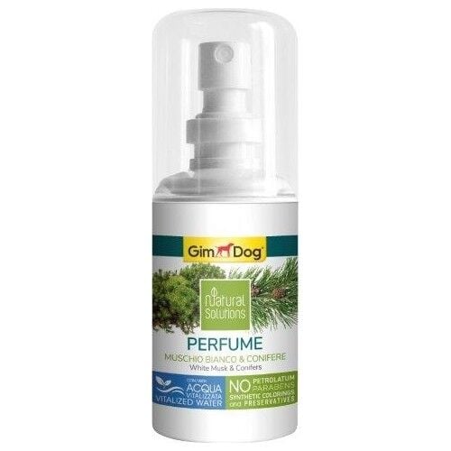 Gimdog Bakım Beyaz Misk-Kozalaklı Ağaç Kokulu Köpek Parfümü 50 ml