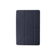 İpad Pro 12.9 (2021) Kılıf Kalemlikli Mars Tablet Kılıfı - Lacivert