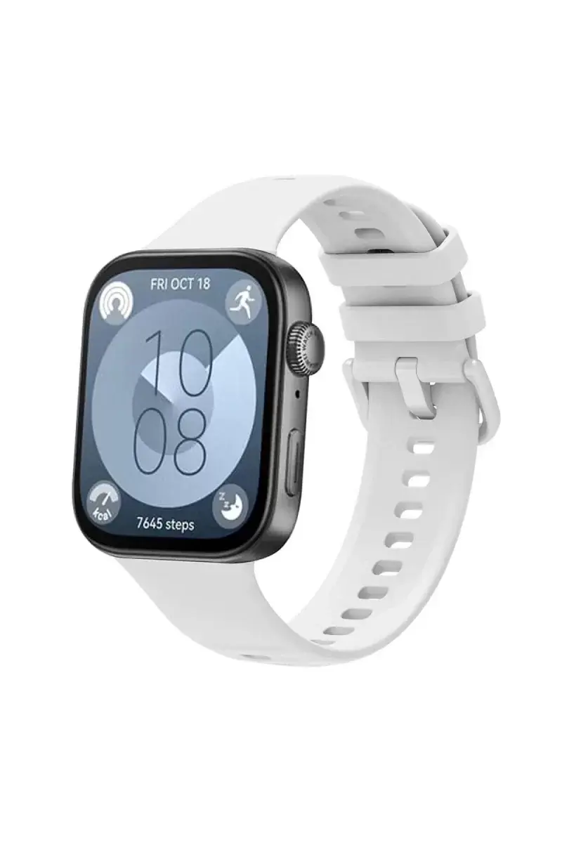 Newface Huawei Watch Fit 3 Klasik Kordon - Beyaz