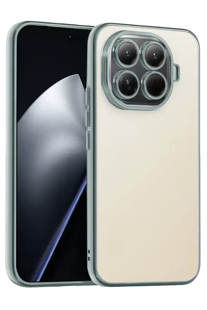 Newface Xiaomi Mi 15t Pro Razer Lensli Silikon - Gümüş