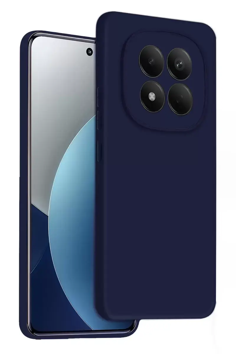 Newface Xiaomi Redmi Note 15 4g First Silikon - Lacivert