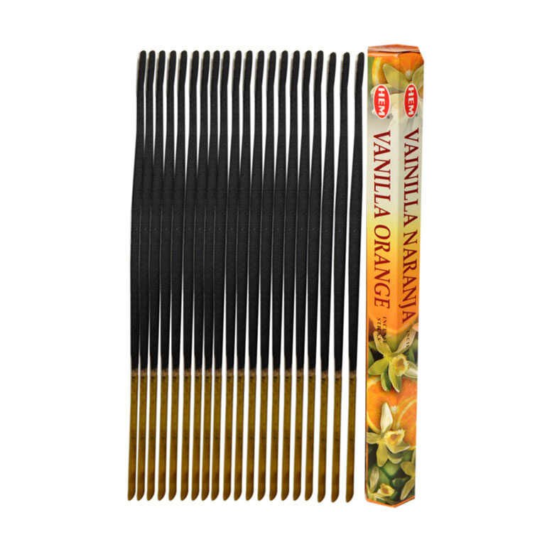 Vanilya Portakal Kokulu 20 Çubuk Tütsü - Vanilla Orange