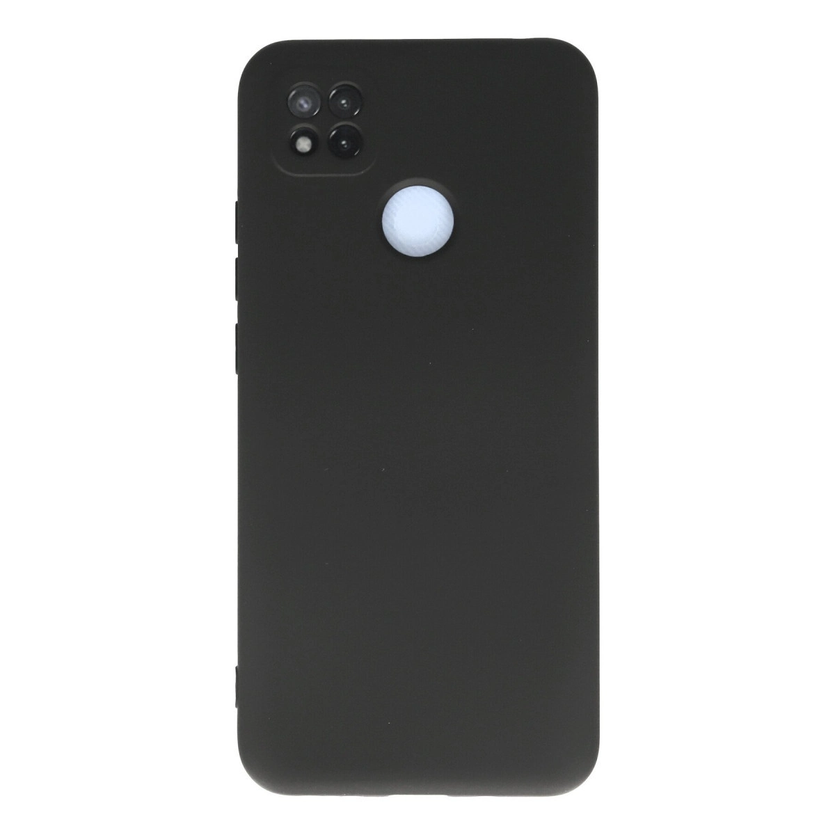 Xiaomi Redmi 9c Kılıf Nano İçi Kadife Silikon - Gri