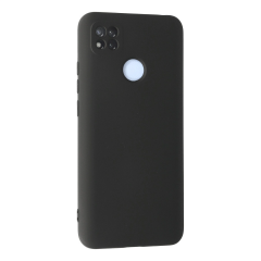 Xiaomi Redmi 9c Kılıf Nano İçi Kadife Silikon - Gri