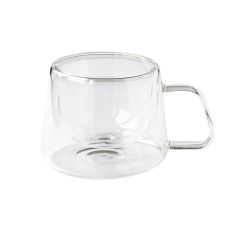 Çift Çidarlı Kulplu Bardak, 250 ml