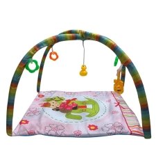 Aybaby Funny Oyuncaklı Bebek Oyun Halısı 80x70 Cm - Sallanan At