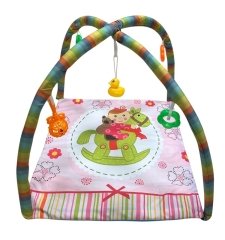 Aybaby Funny Oyuncaklı Bebek Oyun Halısı 80x70 Cm - Sallanan At