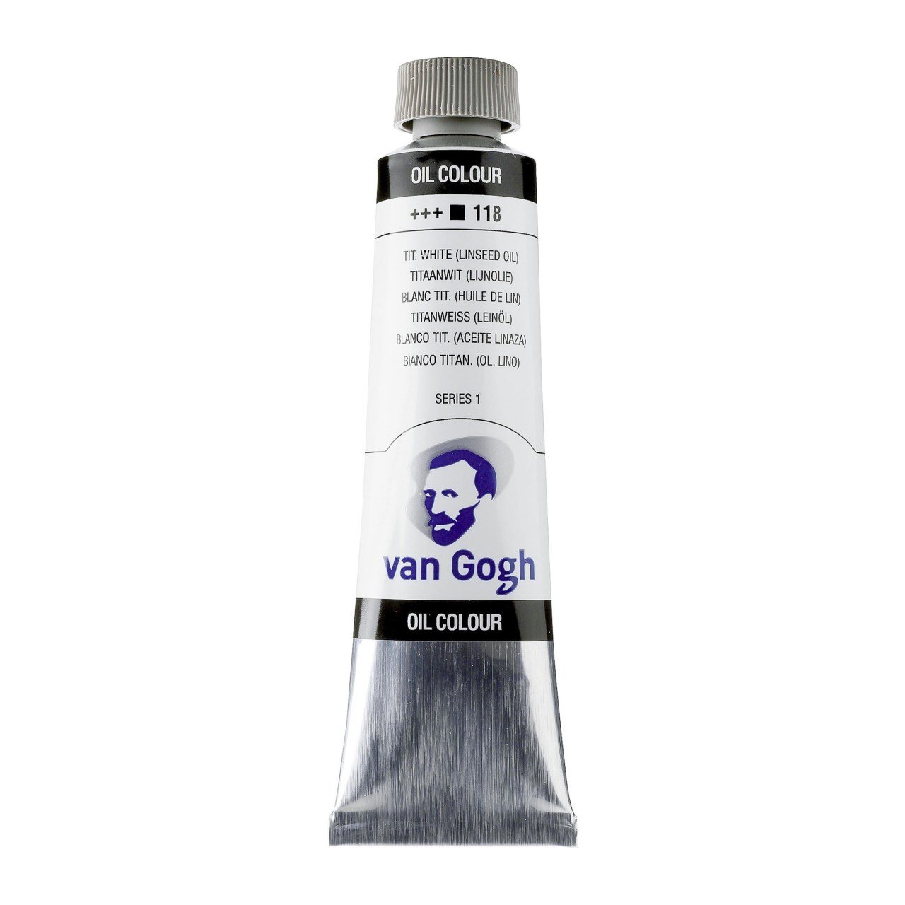 Yağlı Boya 40ml - Titanium White (Linseed Oil) 118