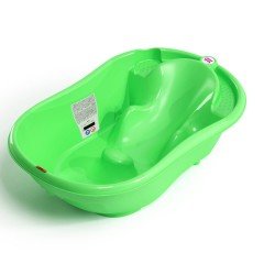 OkBaby Onda Banyo Küveti & Hippo Banyo Siperliği / Yeşil