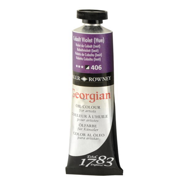 Georgian Yağlı Boya 38ml - N:406 Cobalt Violet