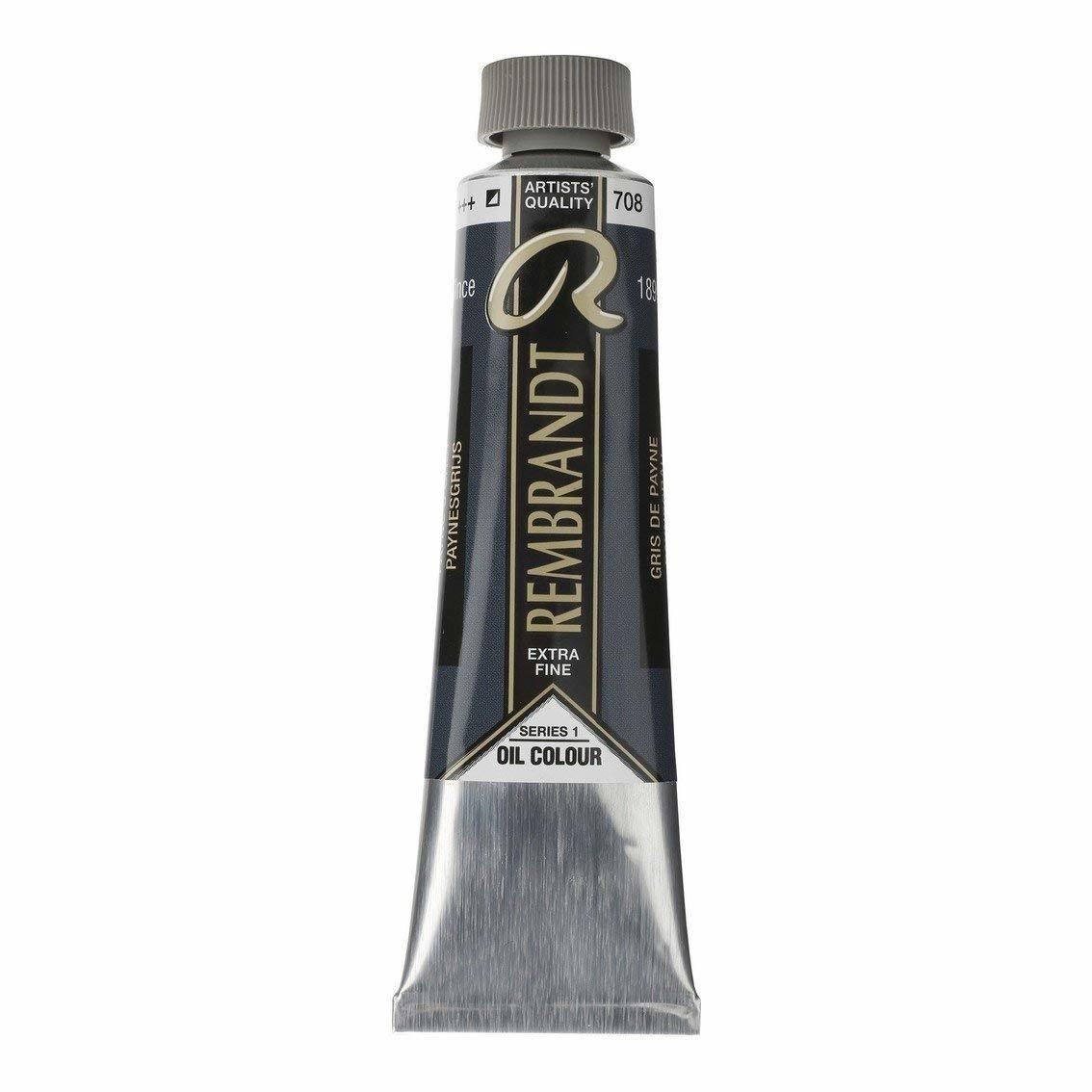 Rembrandt Yağlıboya - 40ml - Payne's Grey - S1 - N.708