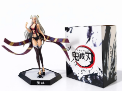 Anime Demon Slayer Kimetsu Figürü 28 Cm Alk5293