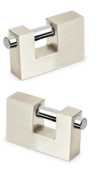 Asma Kilit - Kayar Milli Asma Kilit 70 Mm Hand Sfd