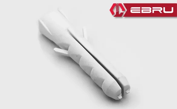 Ebru Plastik Dübel 12 - 500 Adet